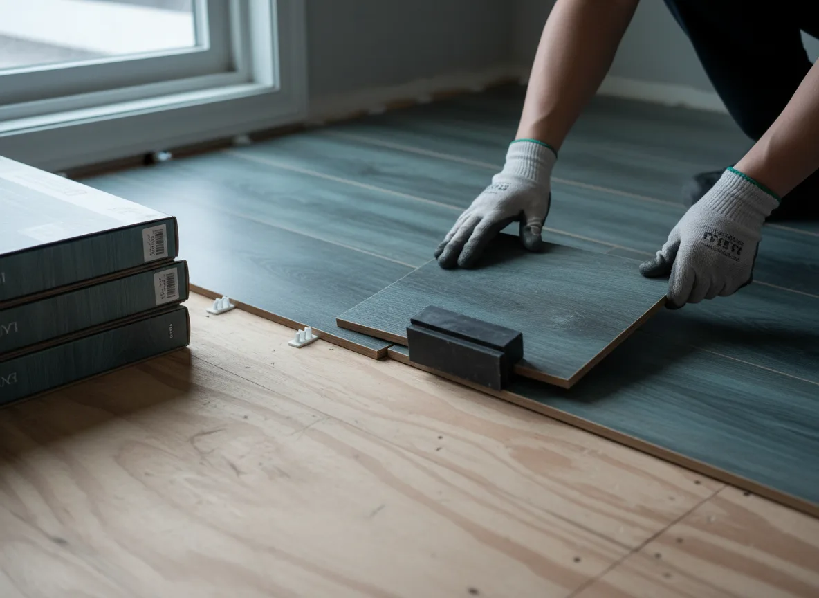 Luxury Vinyl Plank Installation company in Pawnee, IL